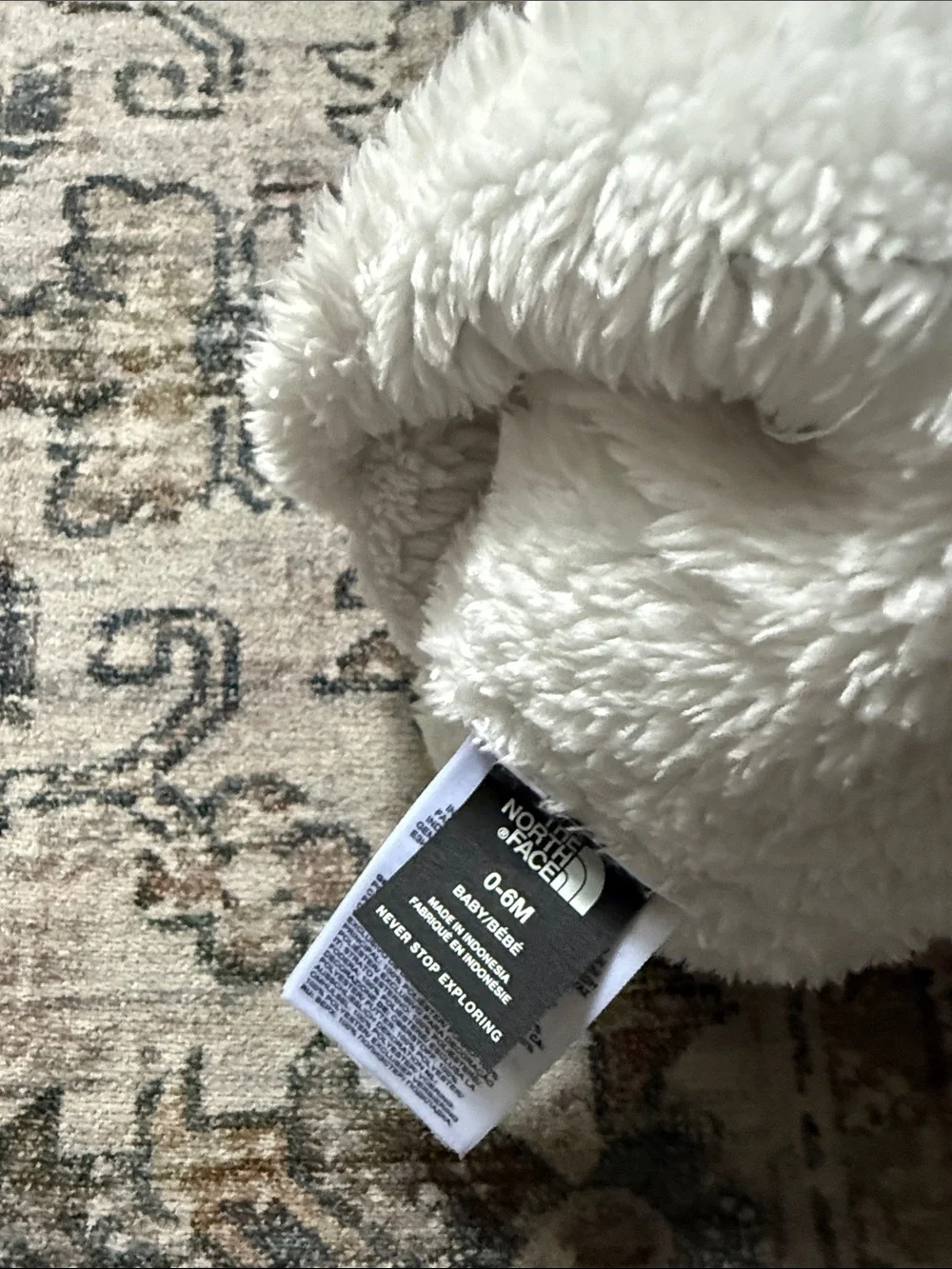 The North Face warm knit